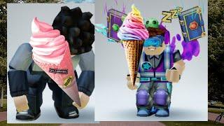 escape the ice cream store w/liam fire twin (roblox)