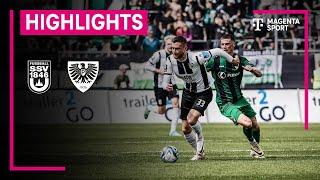 SSV Ulm 1846 - SC Preußen Münster | Highlights 3. Liga | MAGENTA SPORT