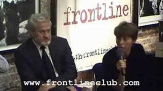 Alexander Litvinenko at the Frontline Club