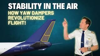 What is a YAW DAMPER and how does it work? Explained by CAPTAIN JOE