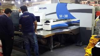 CNC Turret Punch Press | CNC Punching Machine - 32 stations & automatic Index Stations