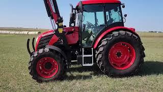 Brand New Zetor Proxima 100HS (P100)  Tractor Around!! ZM 229 Loader