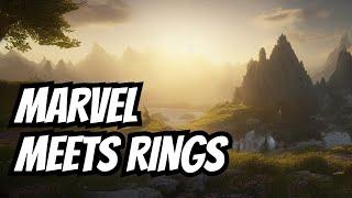 Journey into Middle-earth with Marvel's The Lord of the Rings