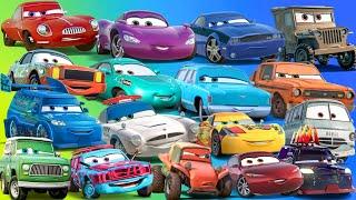 Looking For Disney Pixar Cars Lightning McQueen,Carla Veloso, Blind Spot, Mater, Sandy Dunes