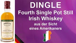 Dingle Fourth Release Single Pot Still Irish Whiskey Verkostung von WhiskyJason