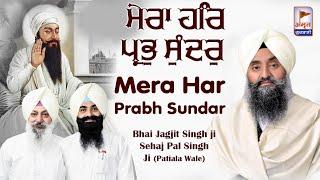 MERA HAR PRABH SUNDER + (KATHA VICHAR)  Bhai Jagjit Singh Bhai Sehajpal Singh Ji (Patiala Wale) HD