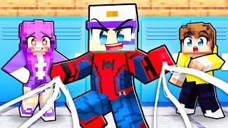 Dash Goes to SUPERHERO SCHOOL in Minecraft!