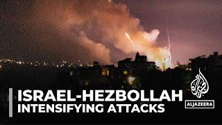 Israel claims attacks on 30 Hezbollah sites overnight