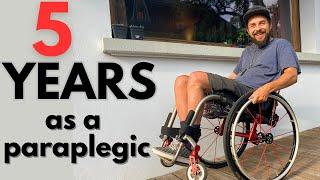 Accomplishing the Impossible: Unexpected life lessons from living with Paralysis