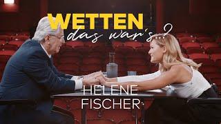 Wetten, das war’s..? Frank Elstner trifft Helene Fischer