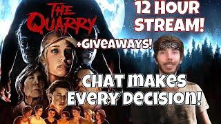 The Quarry Blind Playthrough Part 1of 2 - Chat makes all choices