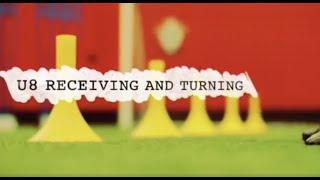 Soccer Drill: Receiving And Turning (U8)