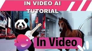 Create Amazing Videos with AI | InVideo AI Tutorial for Beginners 