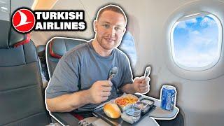 Wir testen das ESSEN bei TURKISH AIRLINES | Airbus A321 Economy Class nach Istanbul 