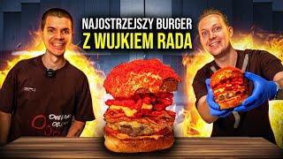 NAJOSTRZEJSZY BURGER - Coocharz i Wujek Rada