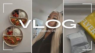 WEEKLY VLOG — Semaine difficile | Haul d’épicerie chaotique | Rilay commence l’école  | Unboxing