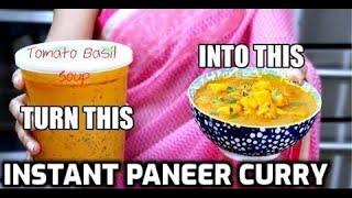 Instant Pot Paneer Curry | Easy Paneer Butter Masala hack | Instant Paneer Curry