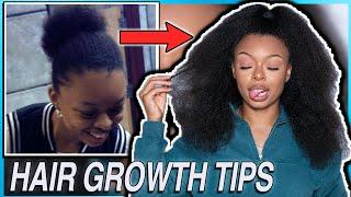 5 TIPS to STOP   your NATURAL HAIR from being STUCK AT THE SAME LENGTH - Type 4 Hair 