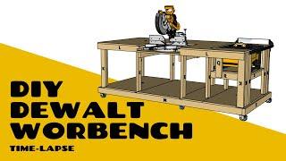 How to Build a Workbench Time-lapse