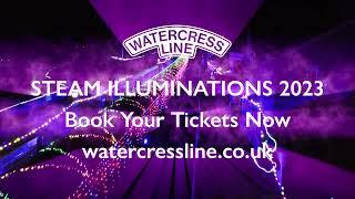 The Watercress Line's Steam Illuminations 2023