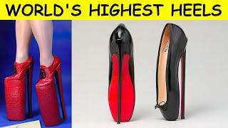 The highest heels in the world