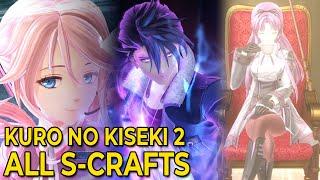 Kuro no Kiseki 2 ALL S-Crafts Showcase | Kuro no Kiseki II