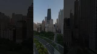 Flying into Chicago #fpv #fpvdrone #dji