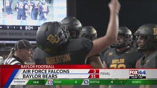 Baylor Football Defeats Air Force