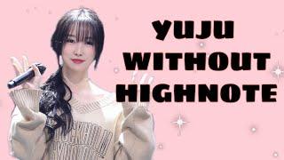 [GFRIEND YUJU]Choi Yuna Singing With No Highnotes