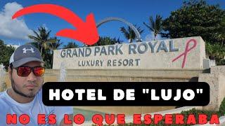 Grand Park Royal Cancun Review Honesto