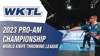 Pro Am Knife Throwing Championship - World Knife Throwing League