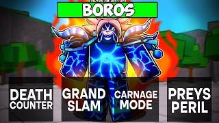i Used a CUSTOM BOROS MOVESET in Roblox The Strongest Battlegrounds..