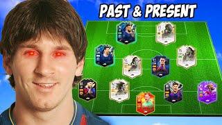 I Built A Past & Present Barcelona Team