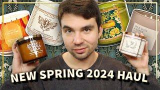 NEW SPRING 2024 Candle Haul + SAS Test Candles – Bath & Body Works