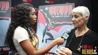 ANDREA ROMANO TALKS BATMAN BEYOND, TINY TUNE, AND CREE SUMMER AT NEW YORK COMIC CON