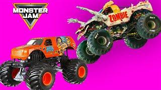 Monster Jam Monster Trucks Grave Digger Coffin Dance Song COVER part 6