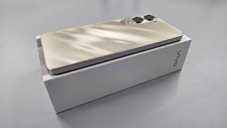 Vivo Y04 Unboxing & Camera Test | Titanium Gold Colour | Retail Unit