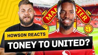 Ivan Toney Wants Man United Transfer! Howson Reacts