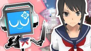 YANDERE SIMULATOR SONG ► Fandroid The Musical Robot  "Senpai Won't You Notice Me?"