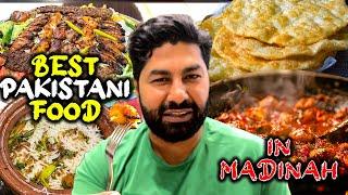 Best Pakistani Food in Madina Al Munawara | behtareen khana |