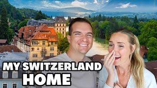 MY SWITZERLAND HOME!  FLYING ACROSS THE WORLD BACK HOME AFTER ALMOST A MONTH!