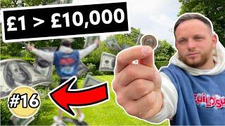 £1 into 10,000 CHALLENGE! Making £10,000 Reselling USED NEW Items On Ebay FBA Depop Vinted R210K #16