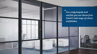 Aluspace internal Aluminum room dividers and partitions and glazed frames and door partitioning