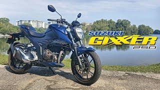 Suzuki Gixxer 250 - Model Naked Mampu Milik