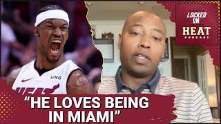 Miami Heat Assistant Coach Caron Butler on Jimmy Butler's Future, Bam Adebayo's DPOY Chances