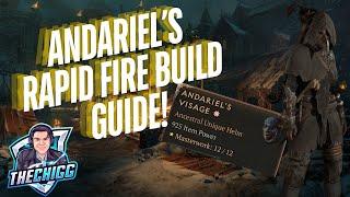 Diablo 4 Season 4 | Andariel's Rapid Fire Rogue Build