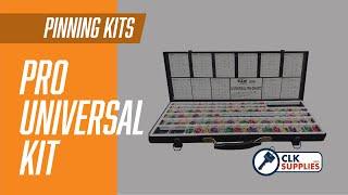 Pro Universal Pinning, Re-Keying Kit From clksupplies.com