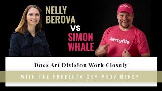 Does Art Division Work Closely With The Property CRM Providers?