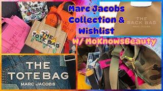  MARC JACOBS MAY W/ ​⁠@moknowsbeauty ! Updated Collection + Handbag Wish List  #MarcJacobsMay