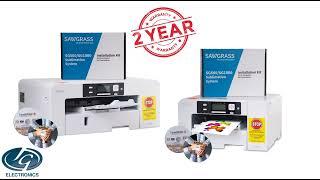 A4 SAWGRASS SG500 Printer and A3 SAWGRASS SG1000 Printer